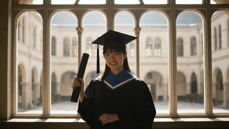 Boucles d'oreilles rubis pour les graduations : un symbole de réussite