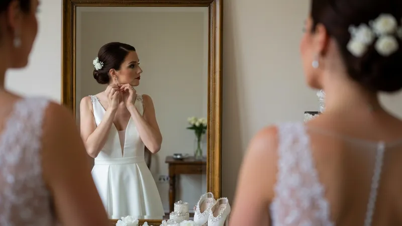 Boucles d'oreilles rubis pour les mariages : symbolisme et styles