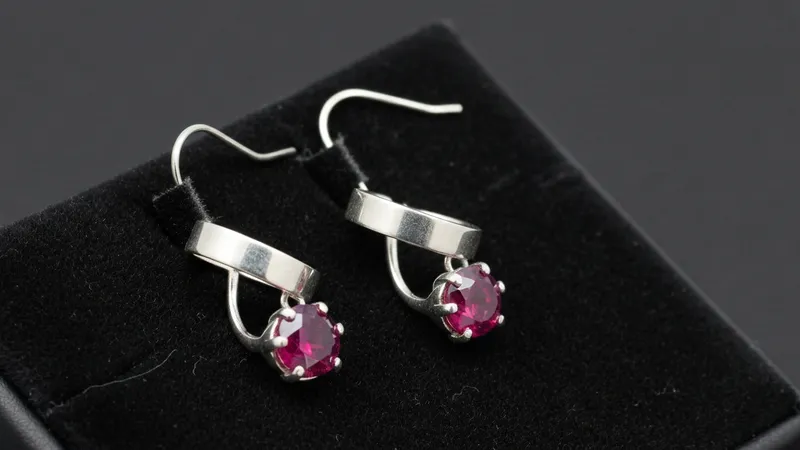 Platine et rubis : le luxe suprême