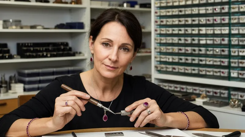 Professionnels à contacter pour l'entretien des boucles d'oreilles rubis